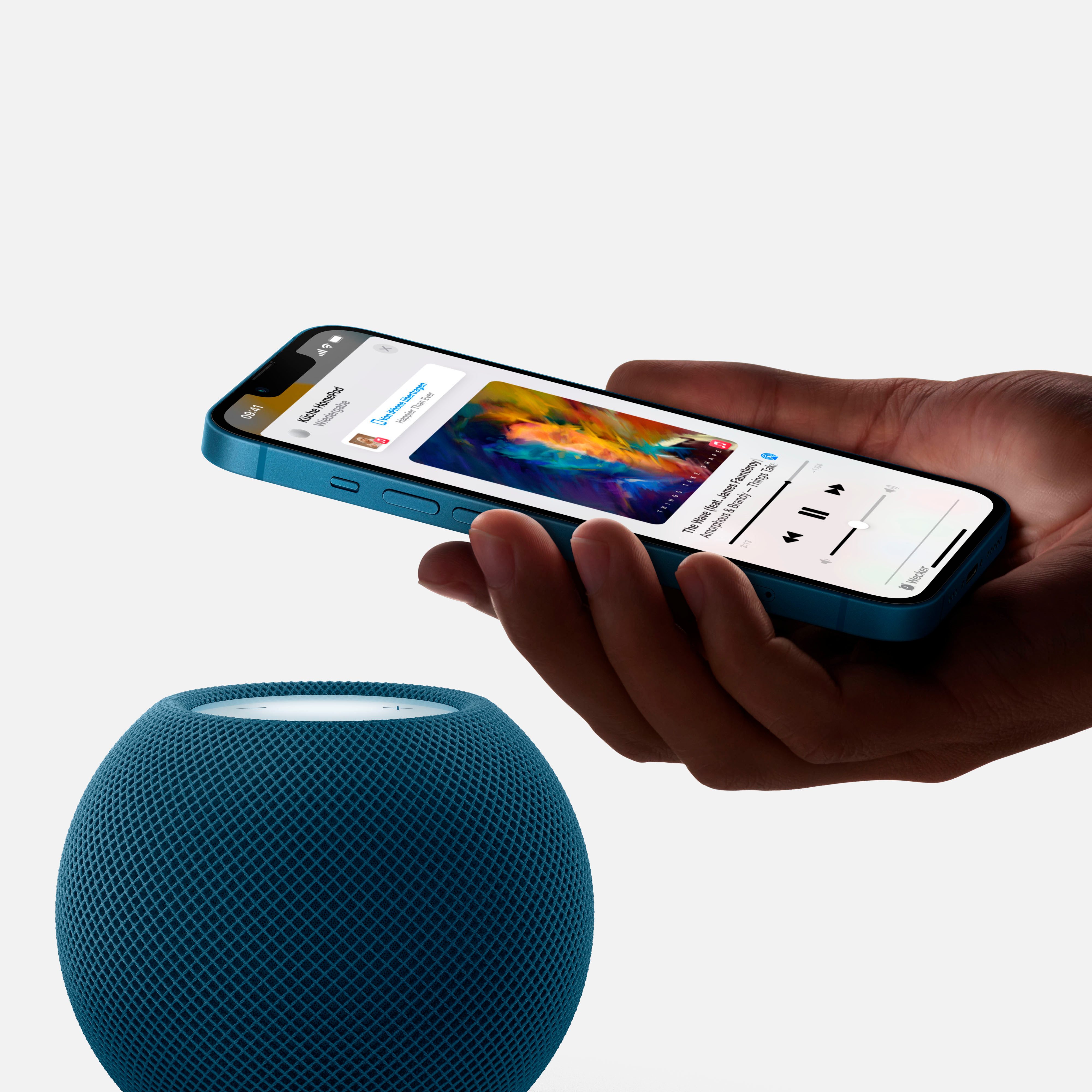 Apple HomePod mini Lautsprecher (Bluetooth, WLAN (WiFi)
