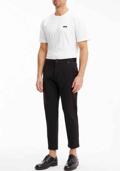 Calvin Klein Big&Tall 7/8-Hose BT_MODERN TWILL PANT mit geradem Bein