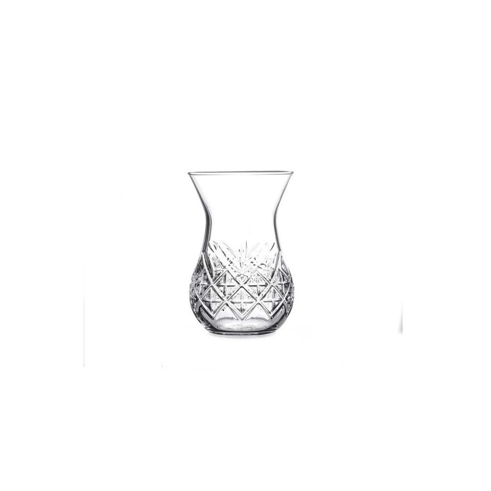 Pasabahce Allzweckkiste Pasabahce Timeless Teeglas 6er Set (Set)