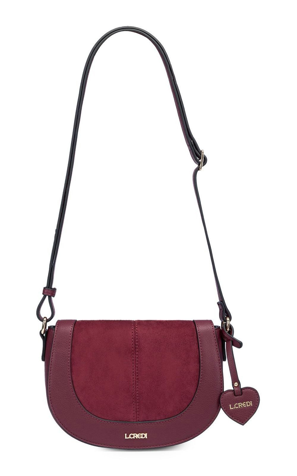 L. CREDI Umhängetasche Hobo Bag