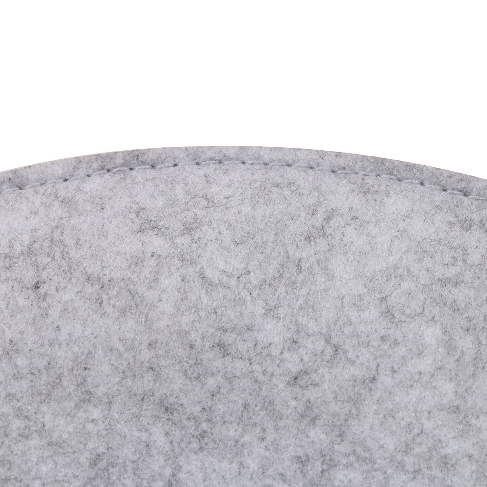 IDIMEX Sitzkissen JONITA, Runde Stuhlkissen gepolstert im 2er Set, Stuhlauf günstig online kaufen