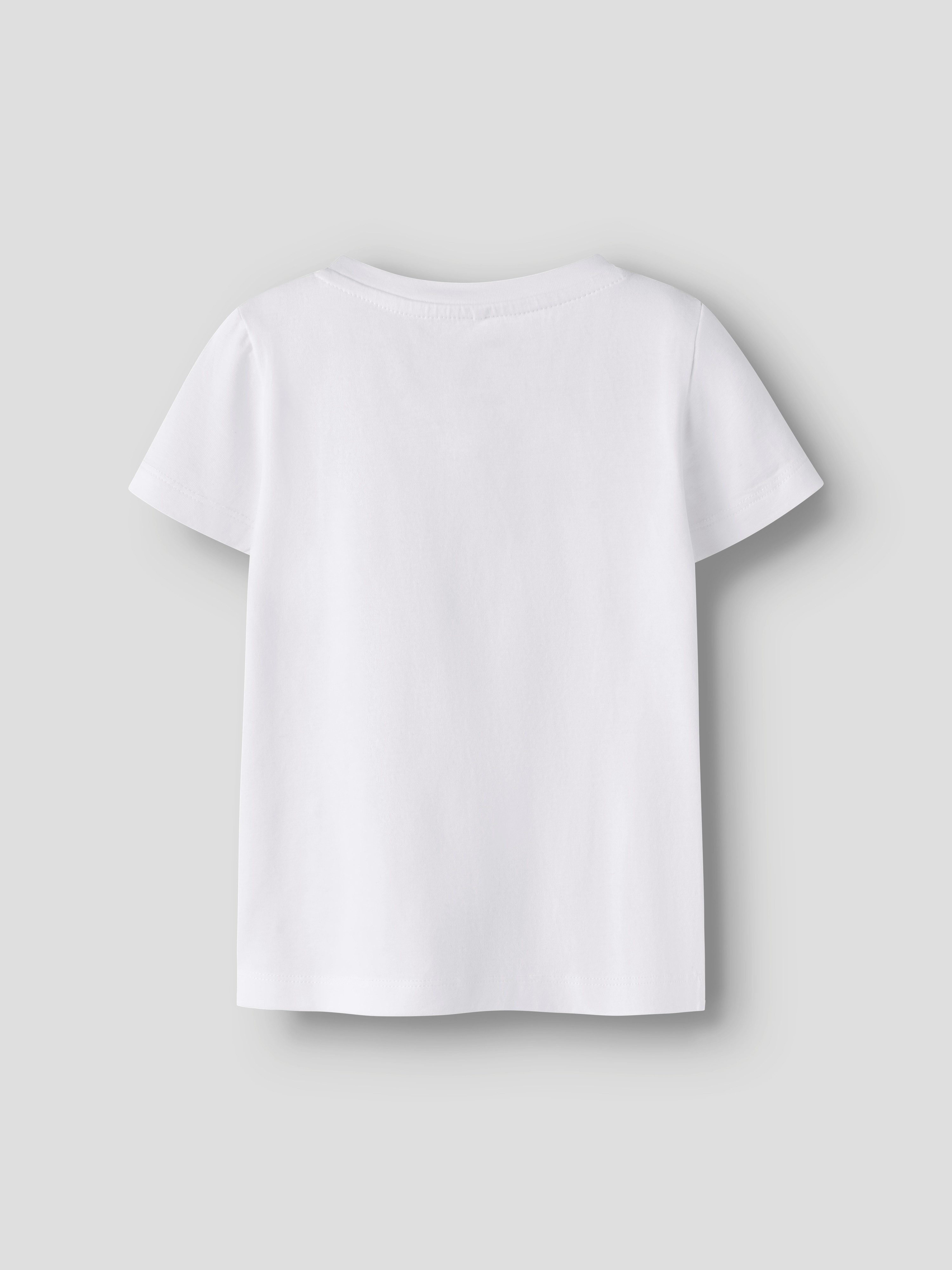 Name It T-Shirt NMFJUANITTA SS TOP BOX Baumwollmischung, normal geschnitten – Bild 2 von 3