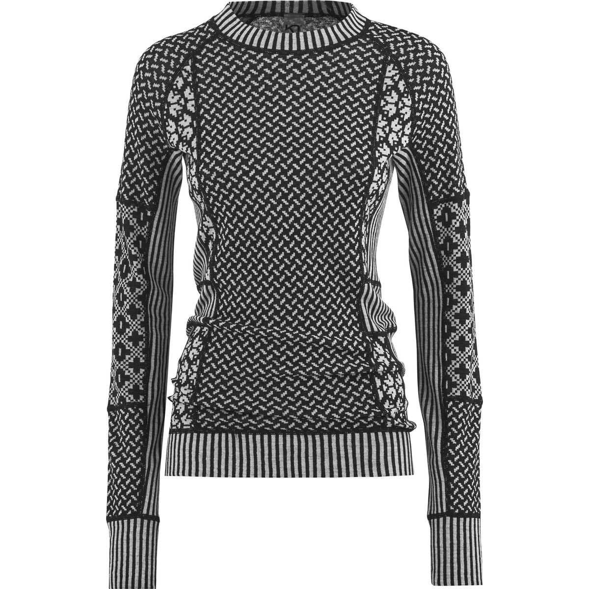 Kari Traa Layershirt Smekker Longsleeve Leichtgewichtiges, wärmendes Longsleeve mit figurnahem Schnitt aus