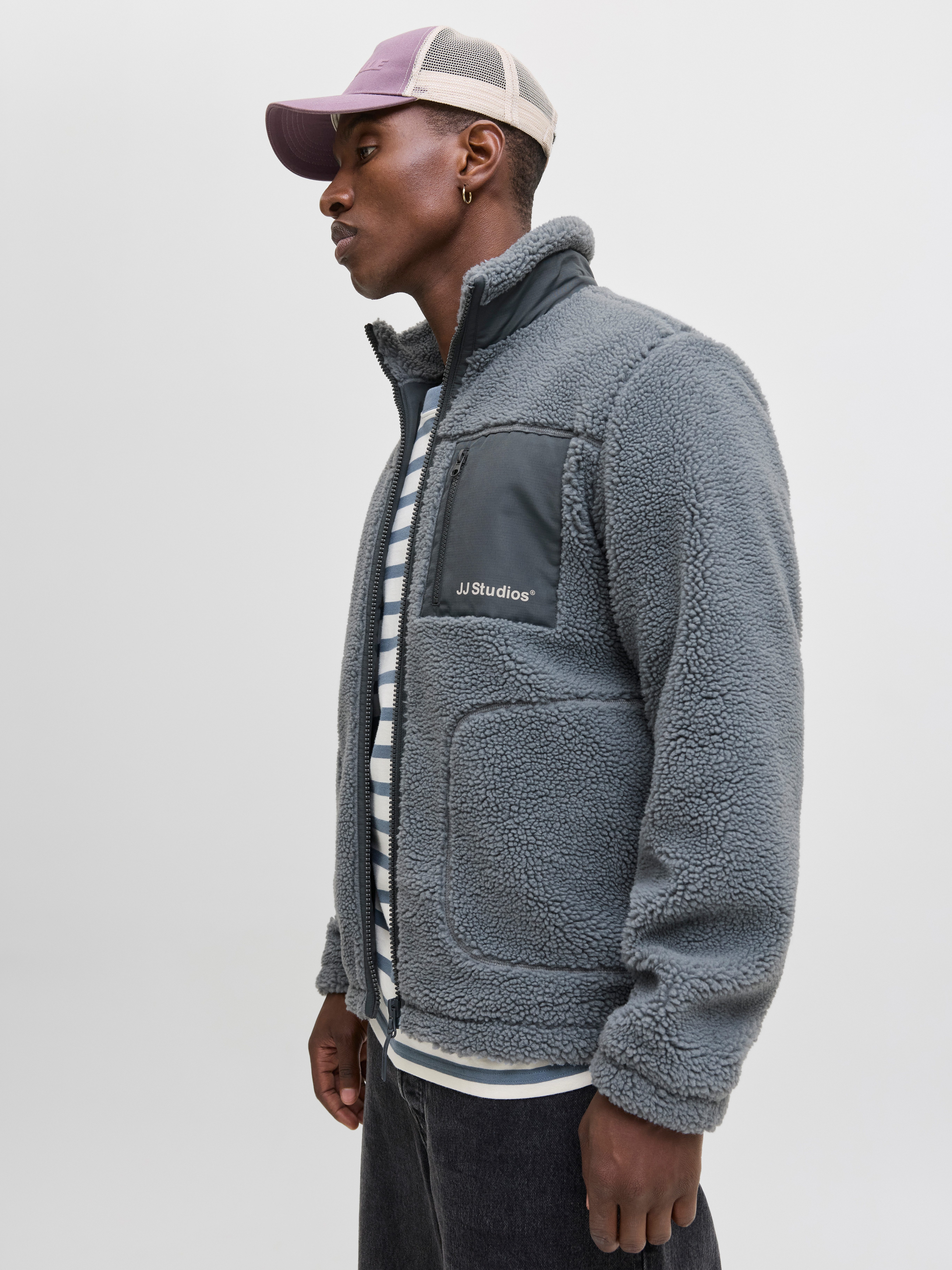 Jack & Jones Fleecejacke JJESOHO TEDDY JACKET NOOS günstig online kaufen