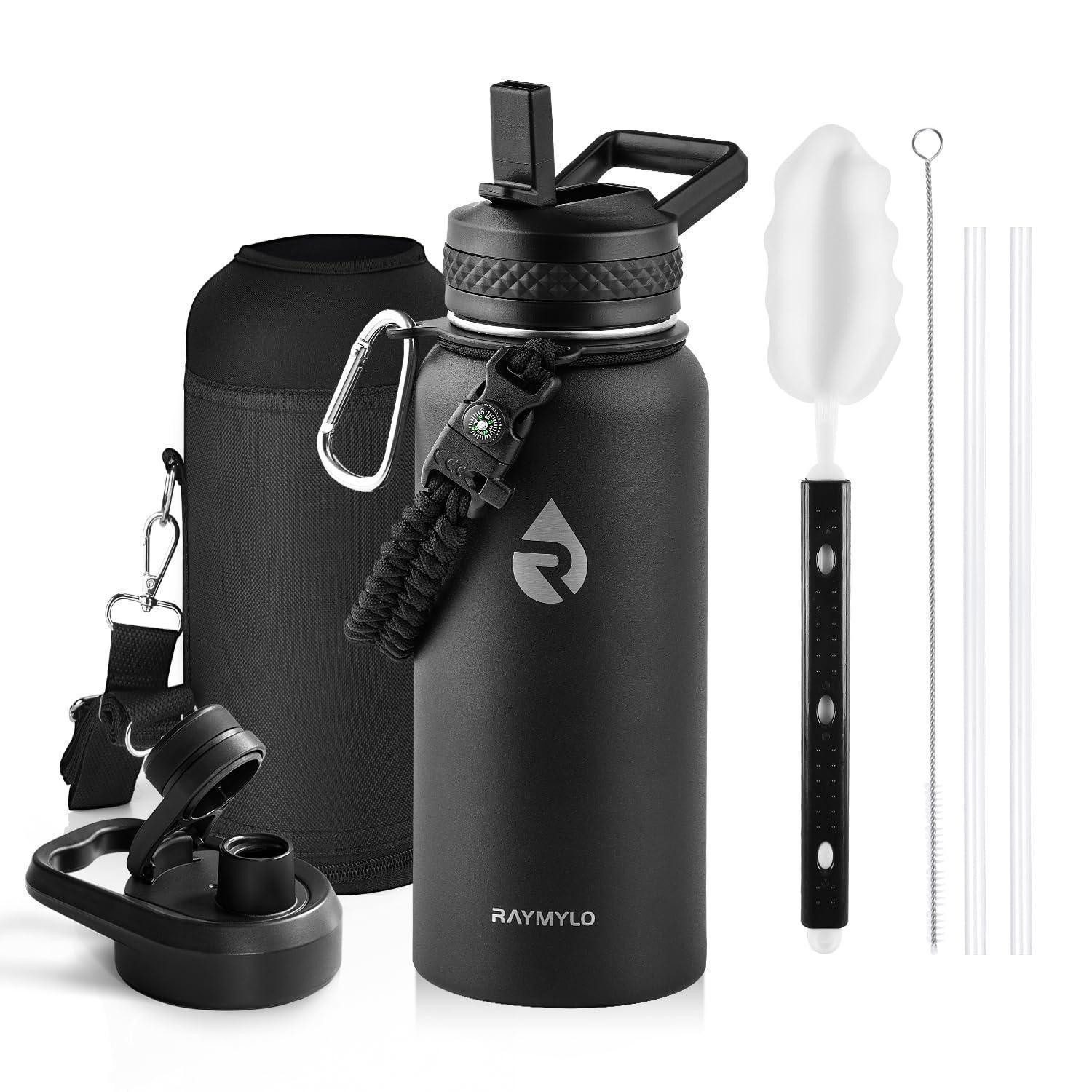 LuxusKollektion Isolierflasche Thermosflasche Edelstahl 1L