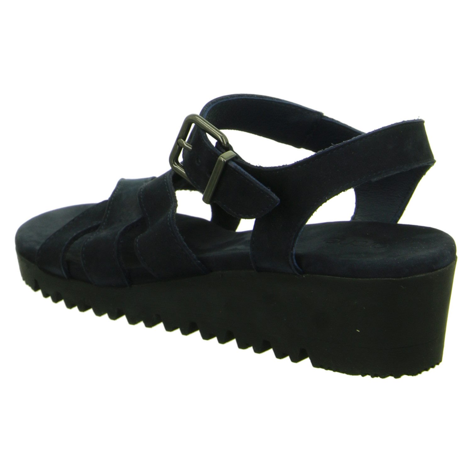 Salamander Salamander F31AS1811400-1000 SP Damen Rauleder black Sandalette