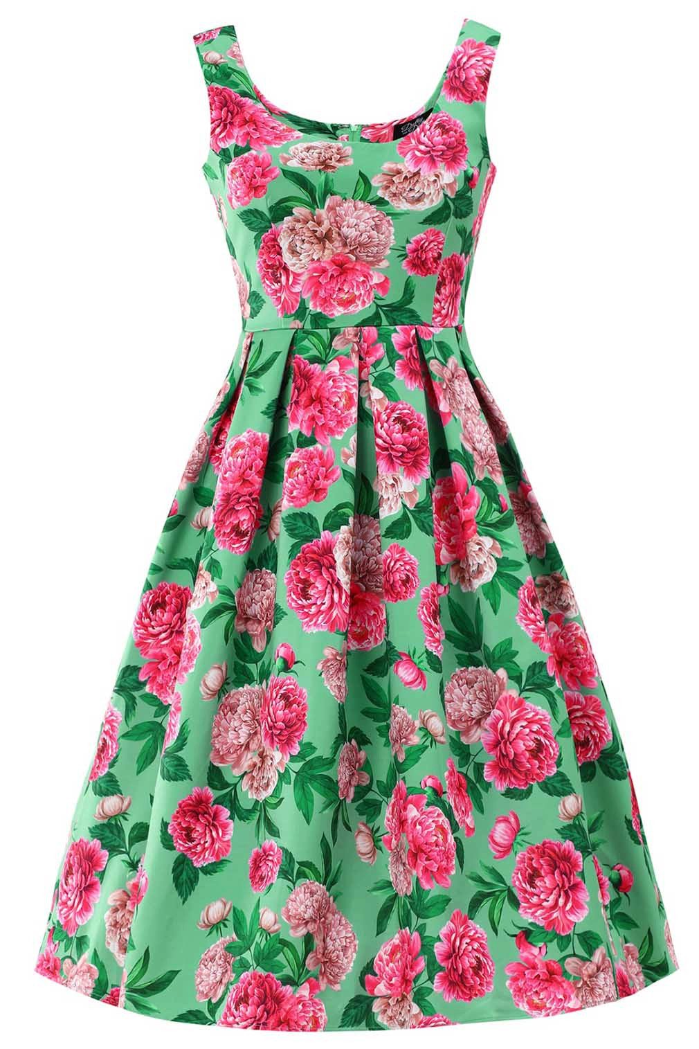 Dolly and Dotty A-Linien-Kleid Amanda Pink günstig online kaufen