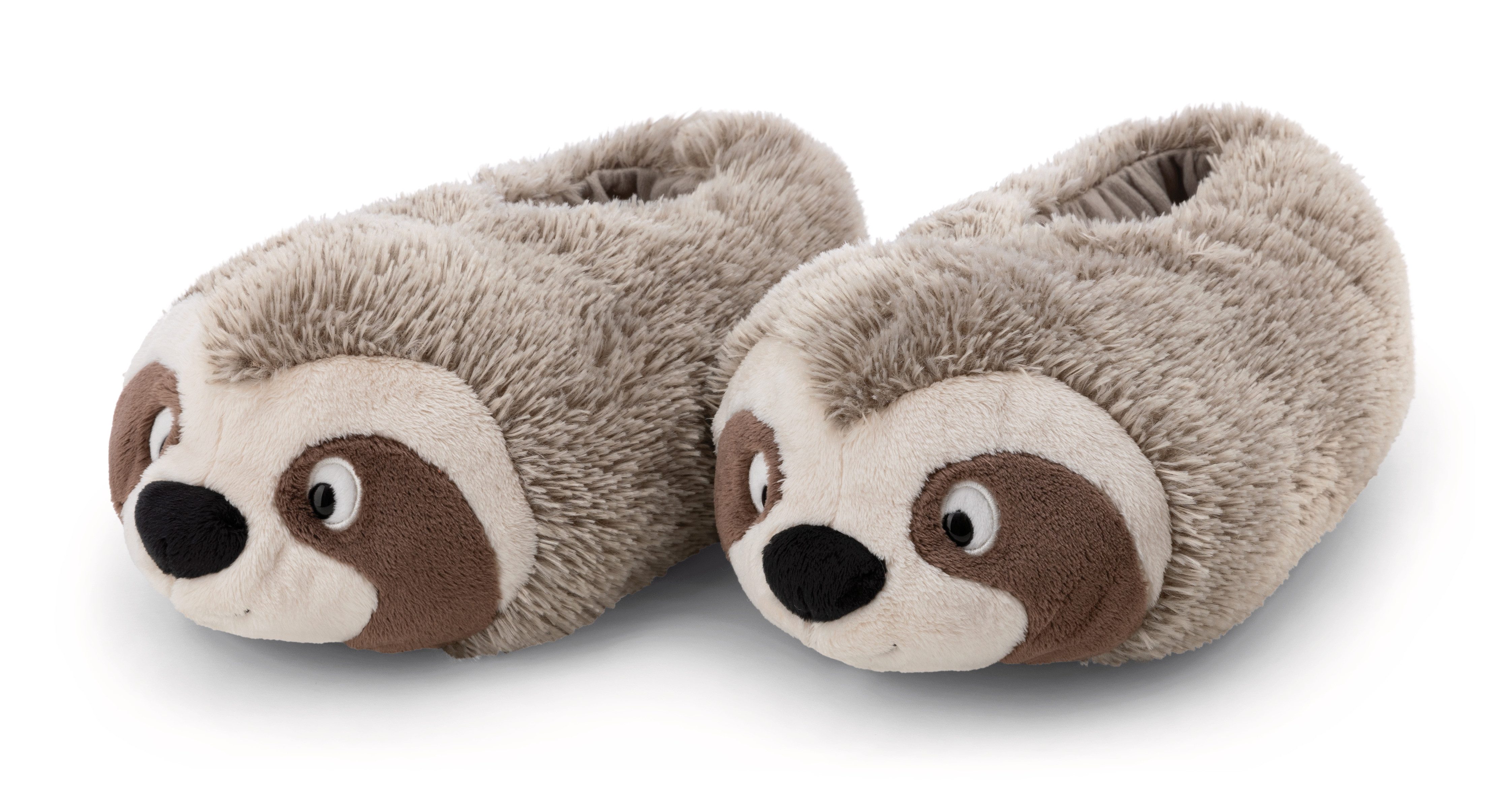 Nici Faultier Izzy Icetumbler Plüsch Hausschuhe Hausschuh mit Izzy Icetumbler