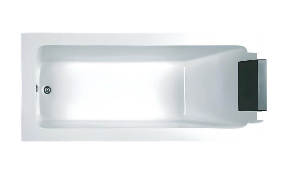 JVmoebel Badewanne Acrylwanne in Weiß mit modernem Design und hohem Komfort, (1-tlg), Made in Europe