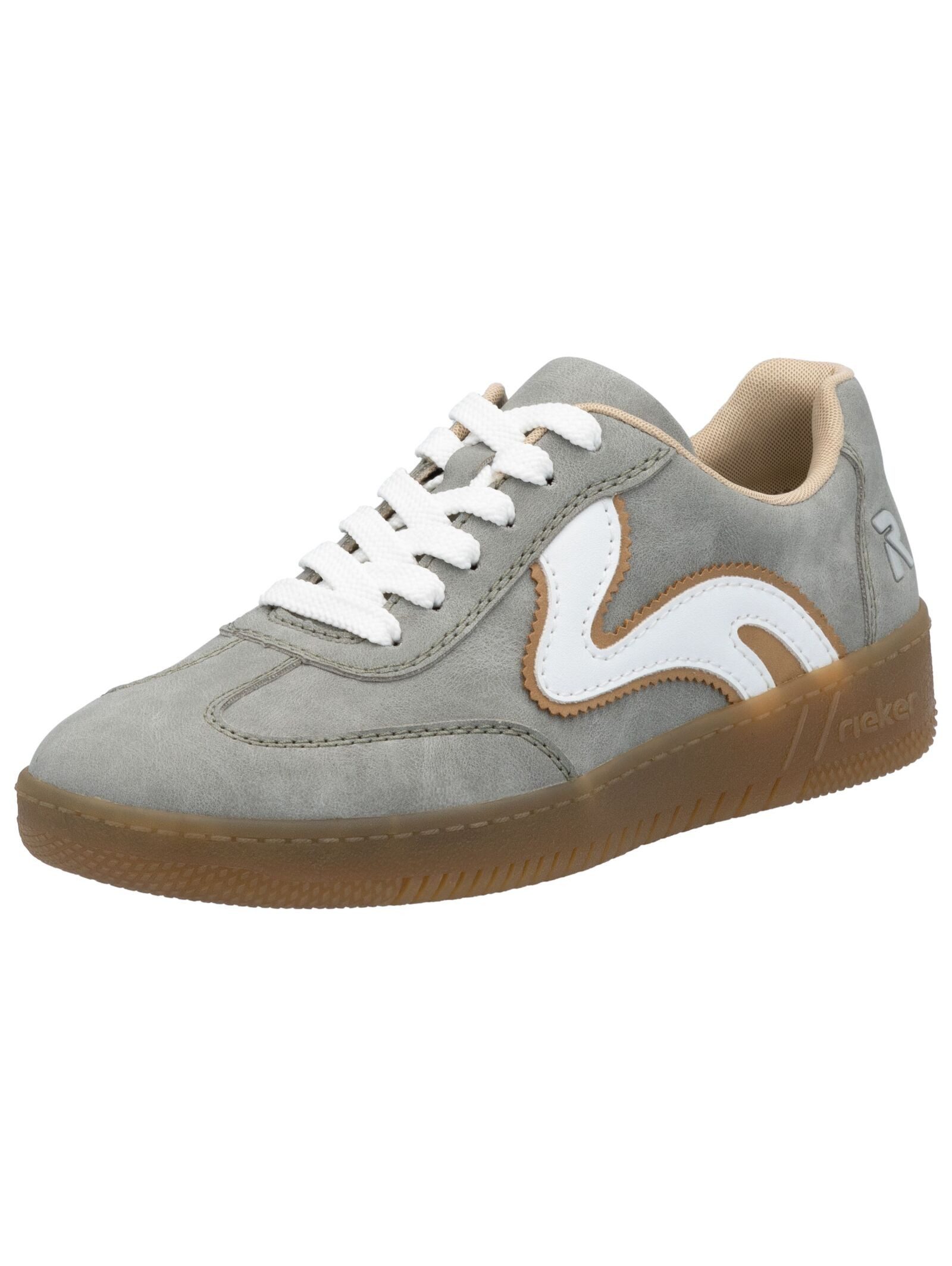 Rieker Rieker Sneaker Veloursleder/Textil Sneaker günstig online kaufen