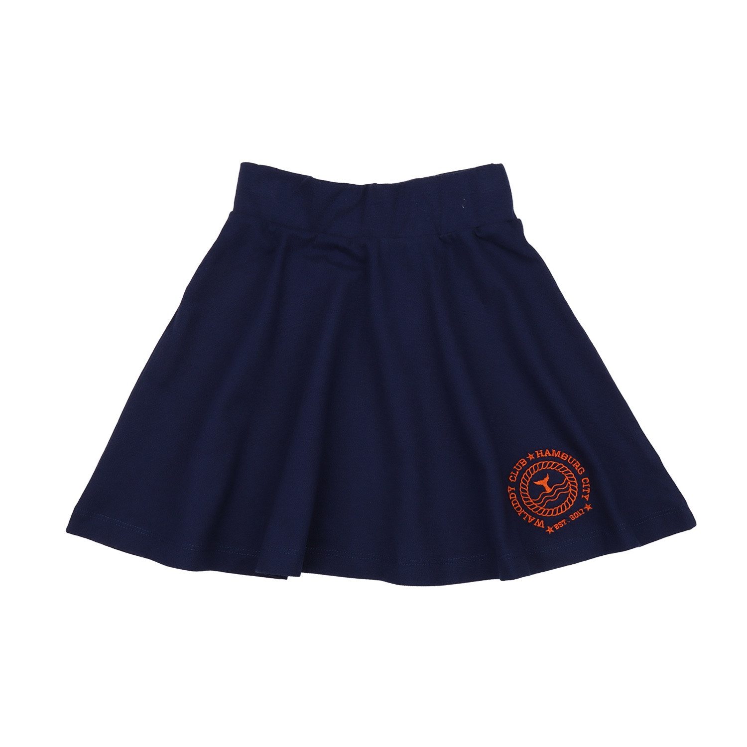 Jerseyrock Bio-Baumwollrock im Polo-Design