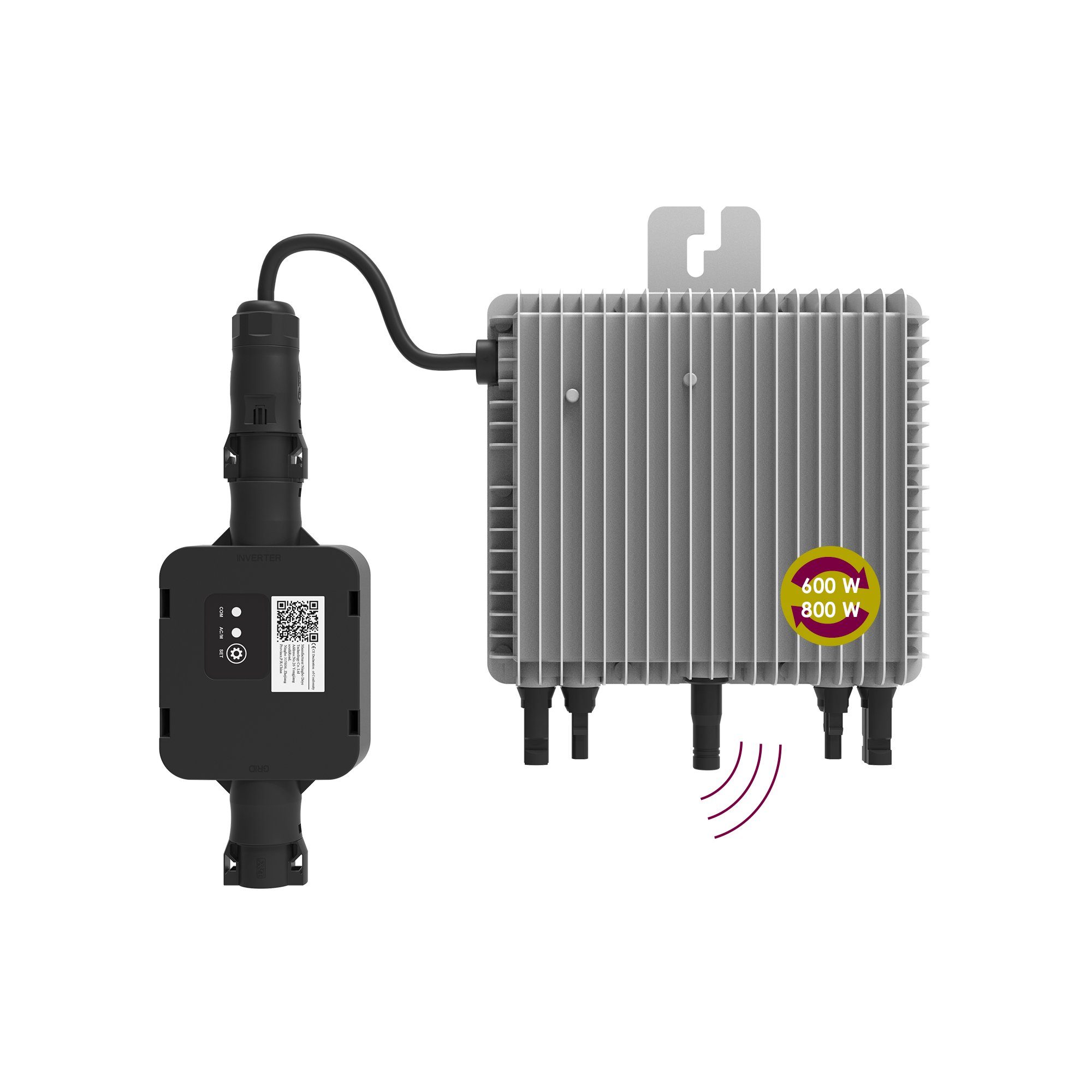 Micro-Wechselrichter 800 Watt HERF-800