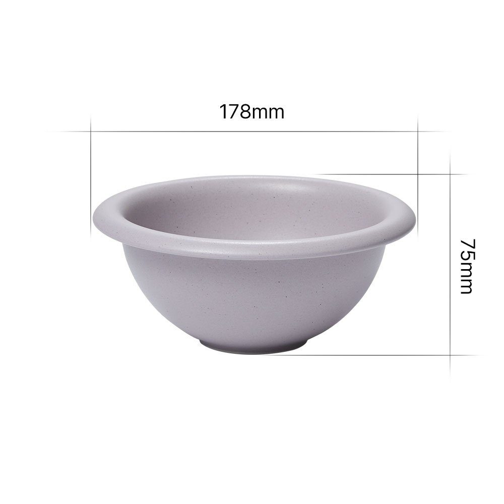 Salatschüssel (1-tlg), natürliche Better NEOFLAM® Frei Keramik, Salatschüssel Blei Finger Keramik Cadmium - Keramik, 100% PFOA, & Violett, von