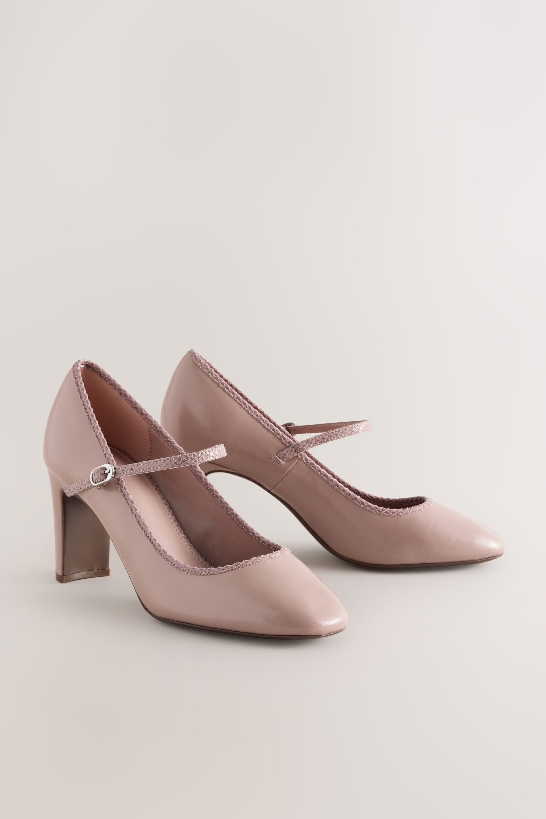 Next Forever Comfort® Mary Jane mit Blockabsatz Pumps (1-tlg)