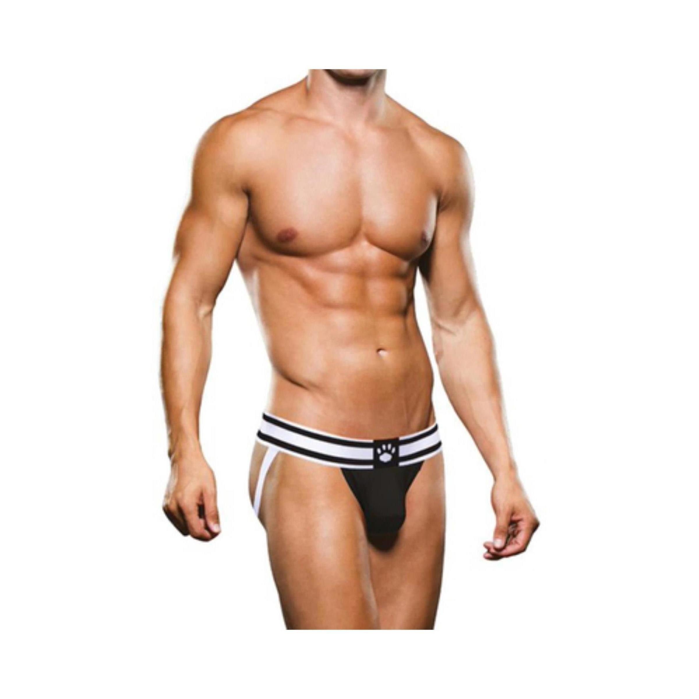 Prowler Slip-Ouvert Prowler - Jock - XS - Black/White
