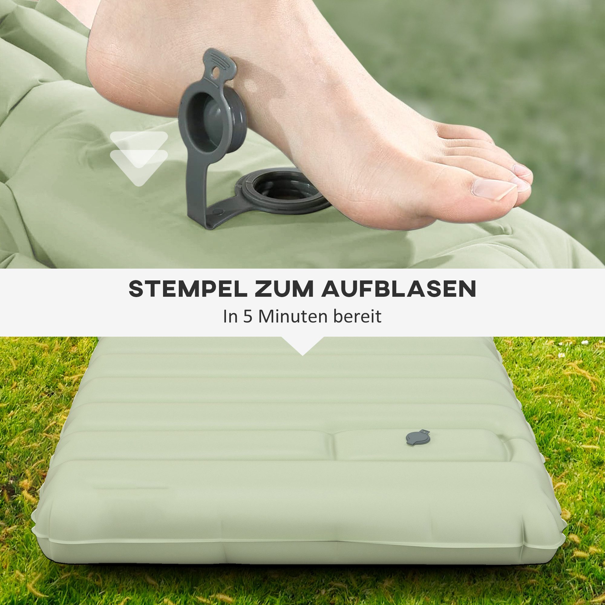 MC Star Isomatte Camping Isomatte Wasserabweisende günstig online kaufen