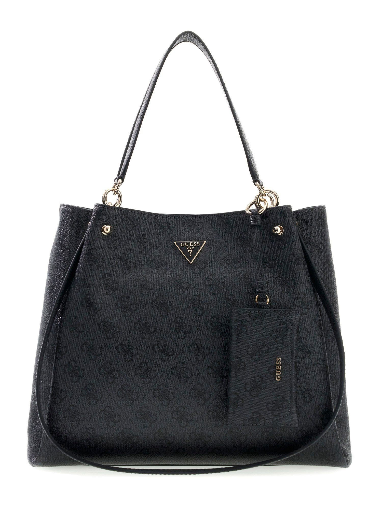 Guess Umhängetasche HWSG2484230 LORELLA LOGO GRLFRND TOTE Woman (Stück, 1-tlg., 1), Logoschriftzug