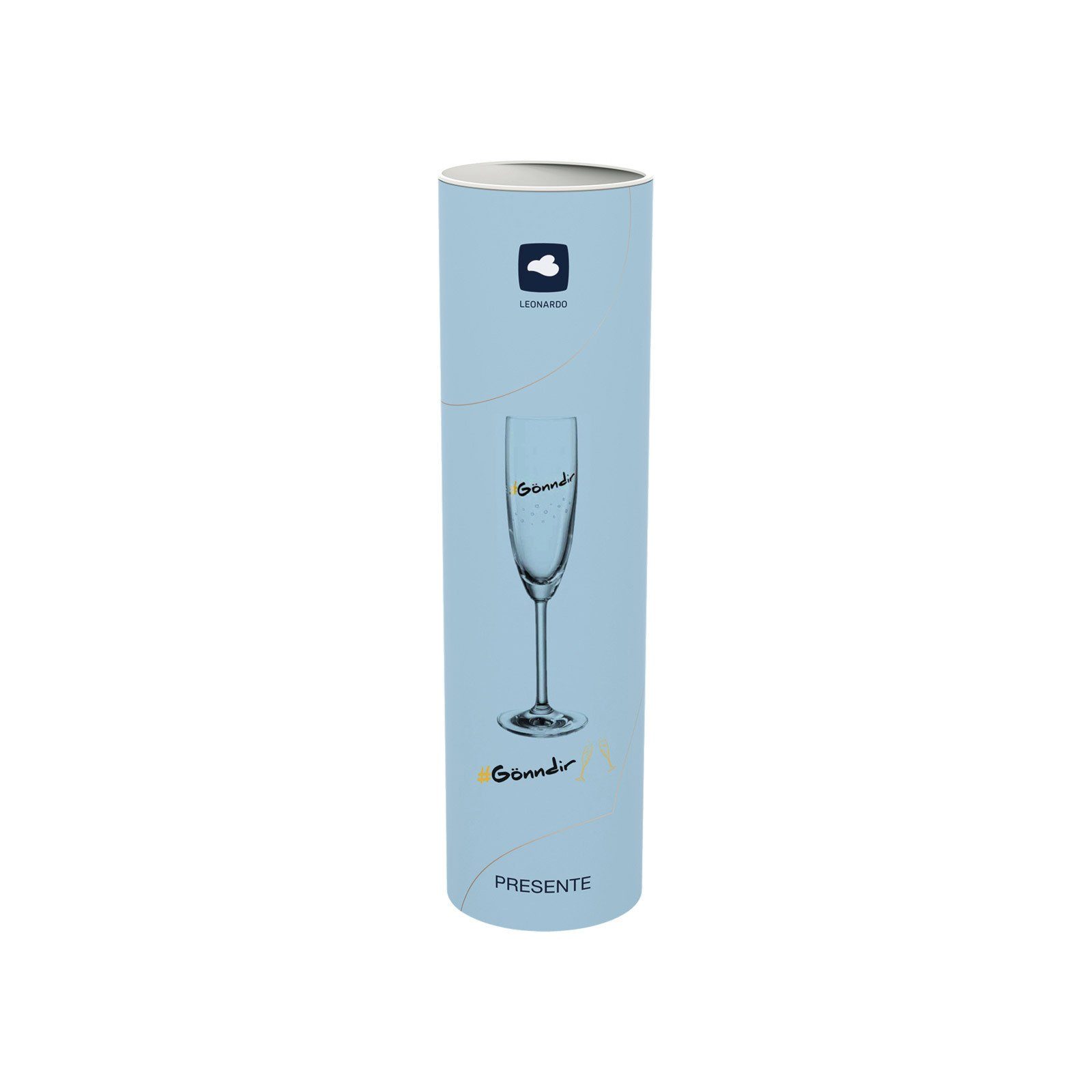 LEONARDO Sektglas Presente Sektglas 200 ml, 1-tlg., Glas
