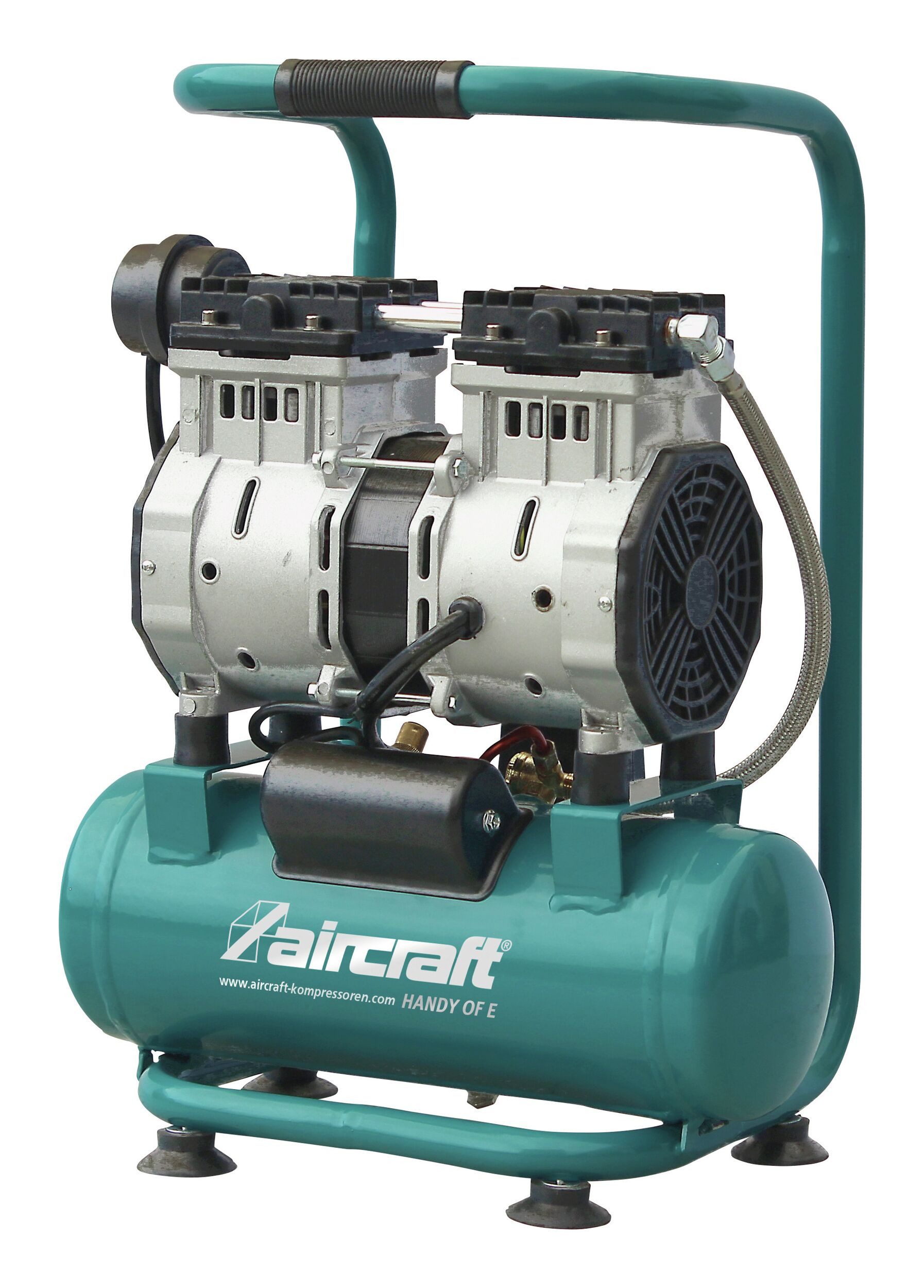 Aircraft Kompressor, 1000 W, max. 8 bar, Handy Silence 221 OF E