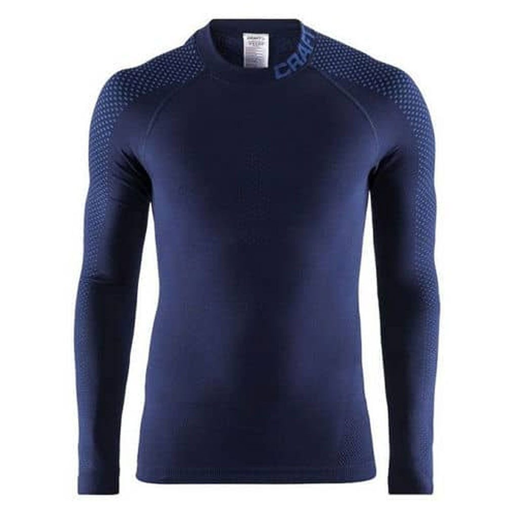 Funktionsshirt Craft Herren Funktionsshirt maritim Langarm Keep Warm Intensity