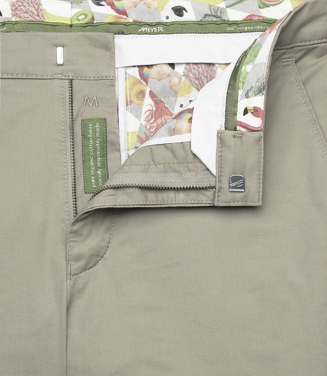 MEYER Chinos PALMA mit französischen Einschubtaschen