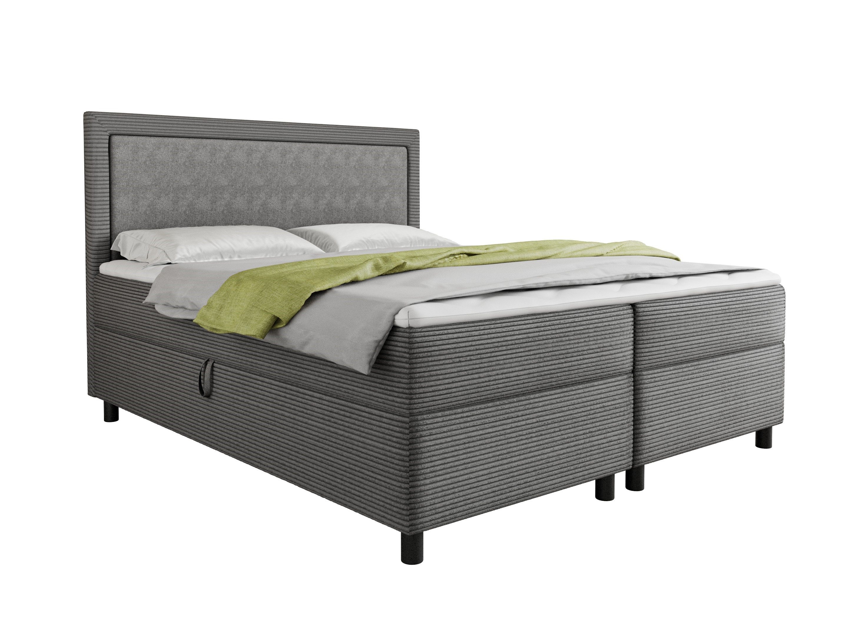 Deine Möbel 24 Boxspringbett LARS 120x200 günstig online kaufen
