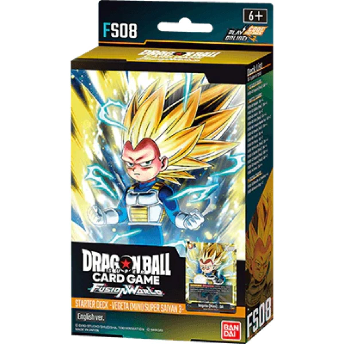 Bandai Sammelkarte Dragonball Super Fus