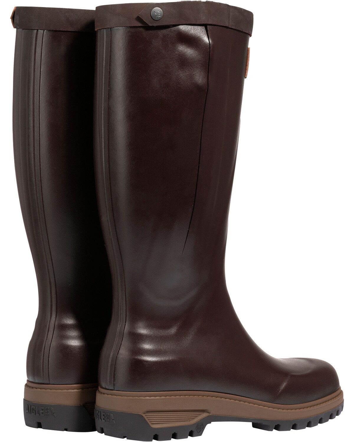 Aigle Gummistiefel Parcours 3.0 Trophee Gummistiefel Herausnehmbare Innensohle, Stoßdämpfend