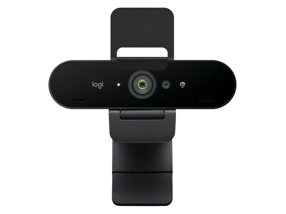 Logitech BRIO 4K Business Ultra HD Videoanrufe, Mikrofon, Geräuschunterdrückung Full HD-Webcam