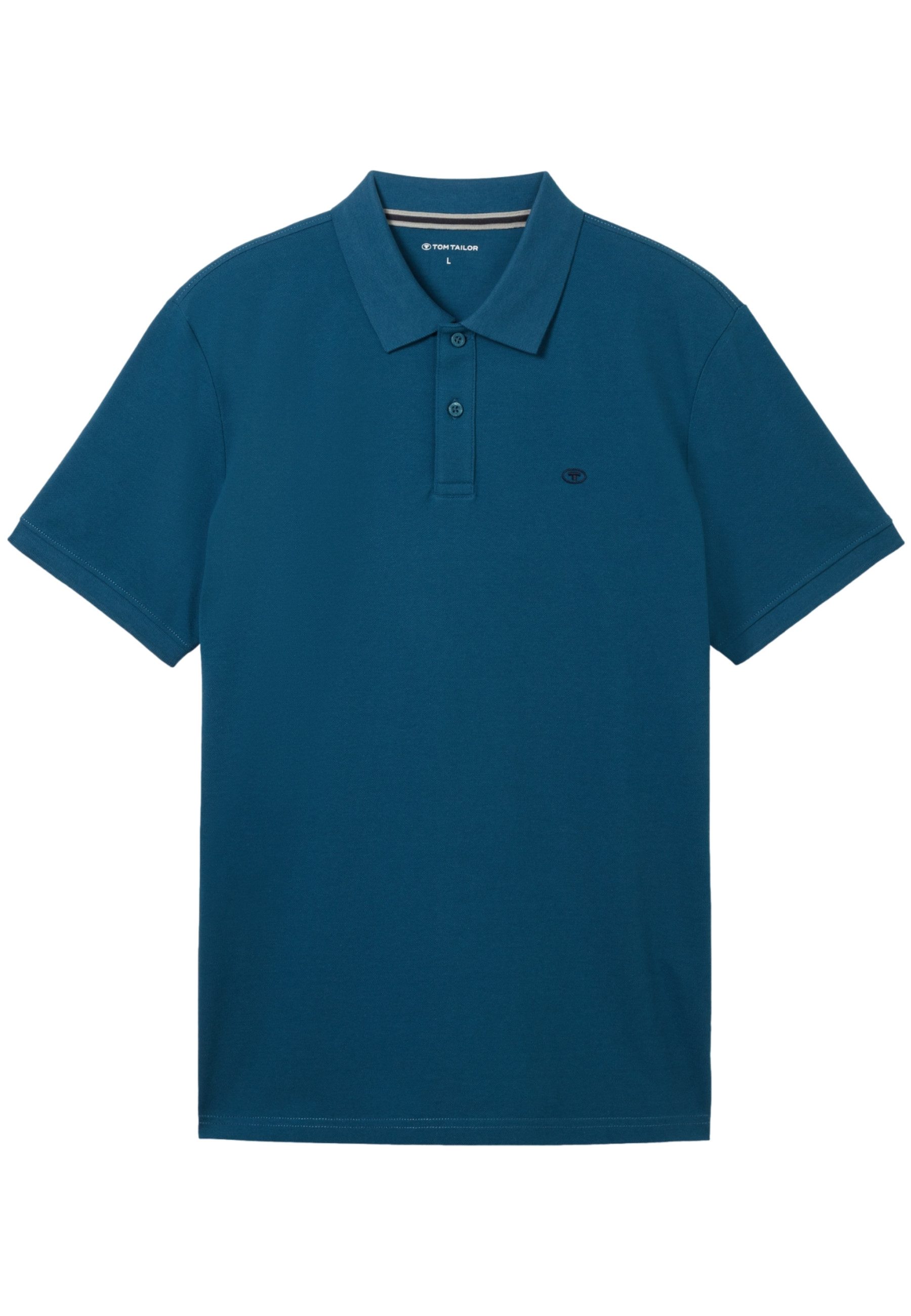 TOM TAILOR Poloshirt Poloshirt Kurzarmshirt (1-tlg., günstig online kaufen