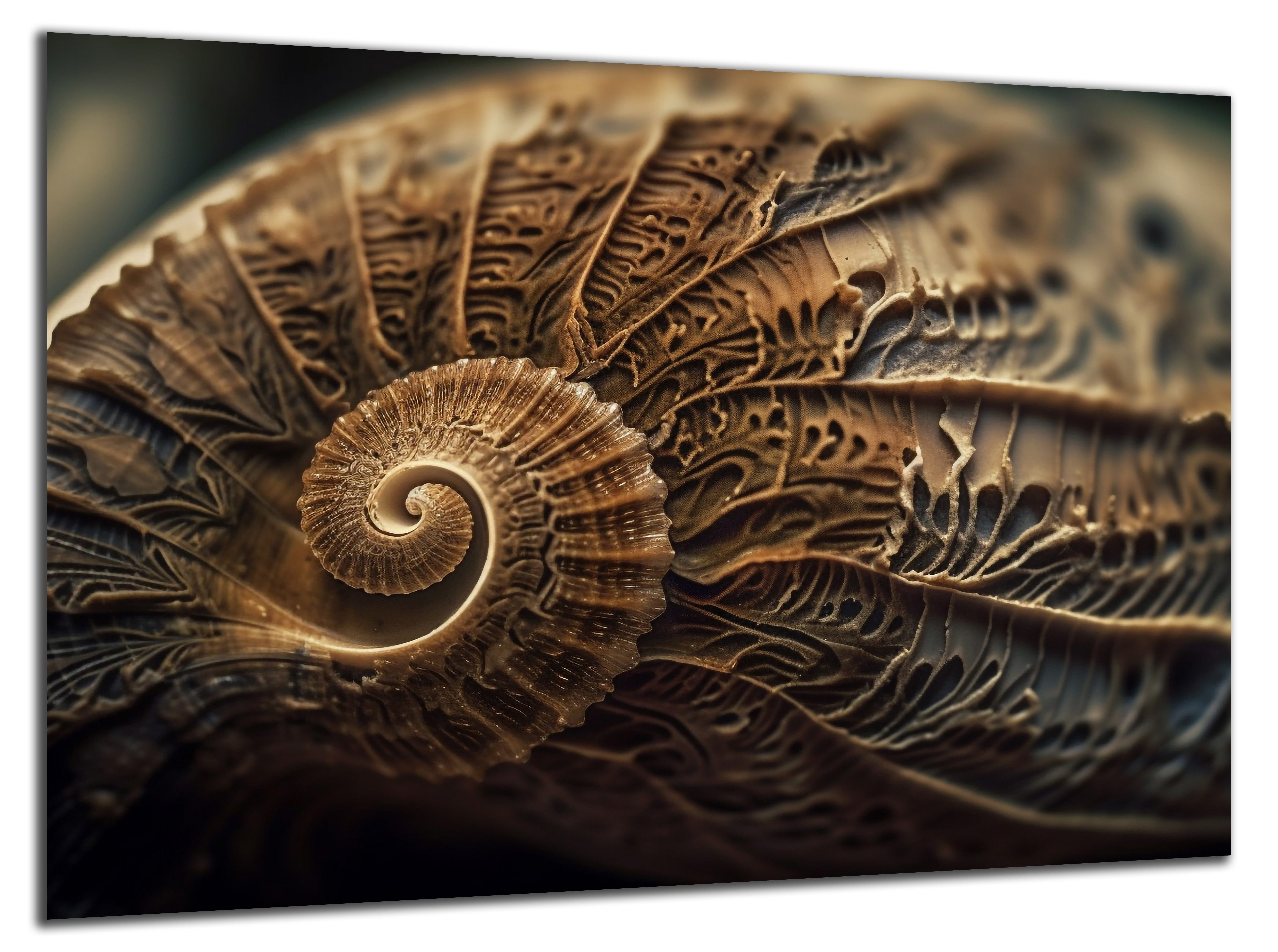 DARO Design Leinwandbild Modern Abstrakt Wandbilder XXL Wandbild Wand Deko günstig online kaufen