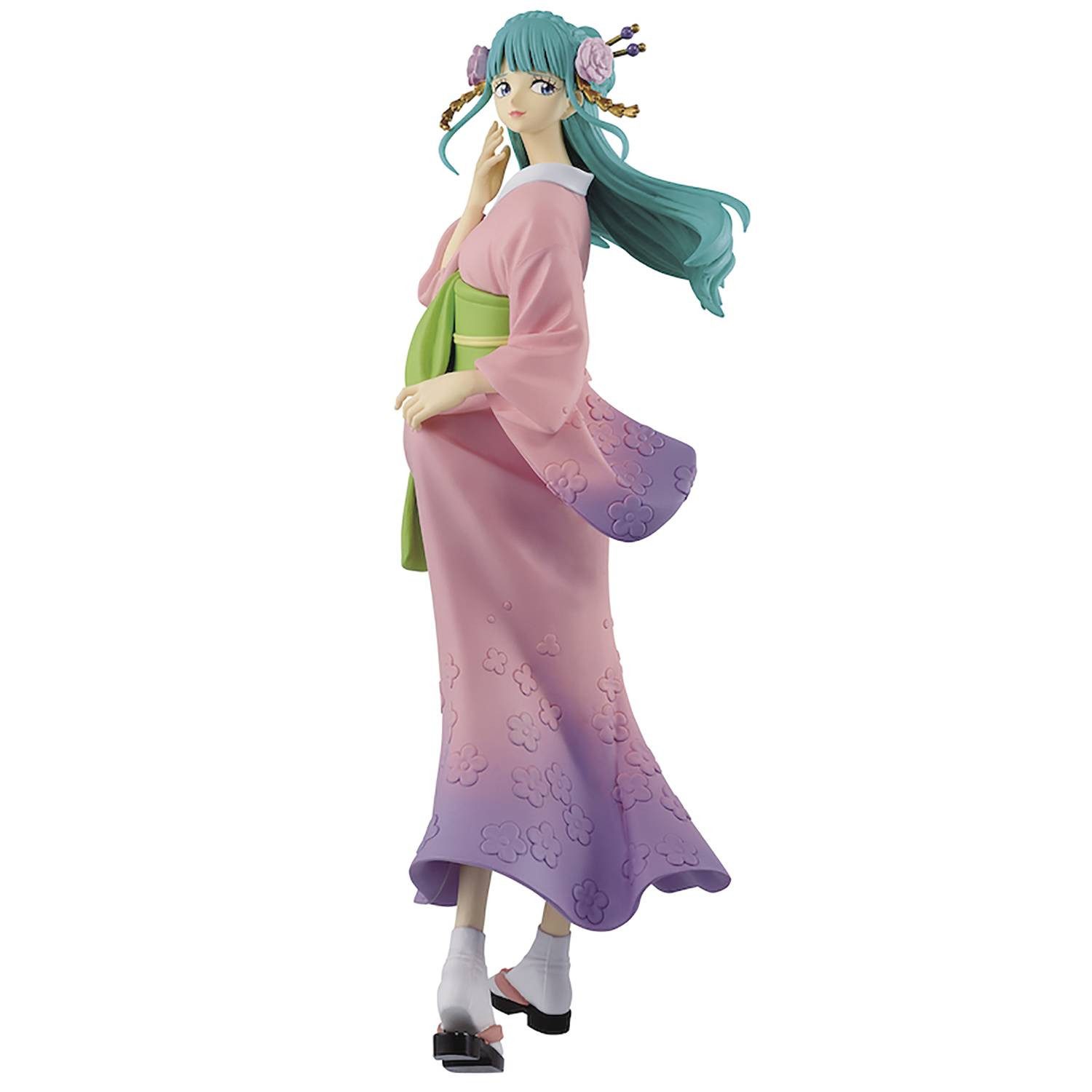 Banpresto Sammelfigur ONE PIECE GLITTER & GLAMOURS KOZUKI HIYORI VERSION 1 FIGUR