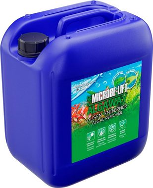 Microbe-Lift Aquariumfilter Microbe-Lift Algenentferner Algaway Süßwasseraquarien 5l