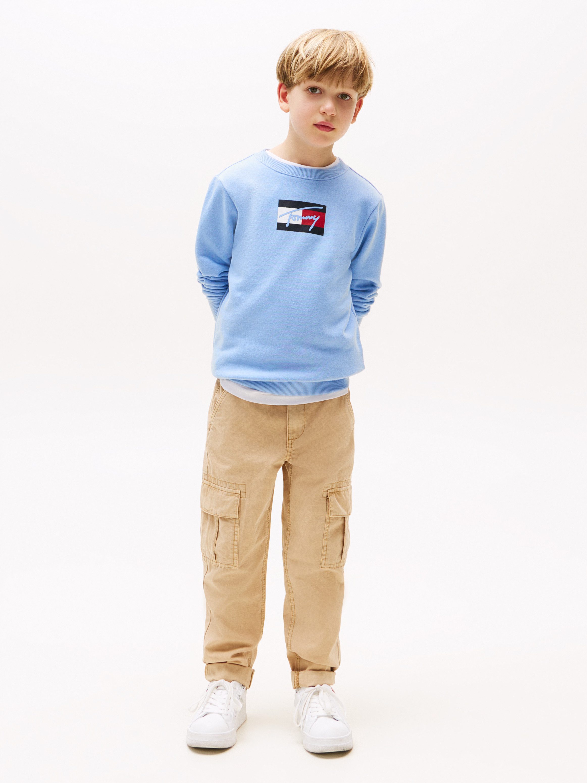 Tommy Hilfiger Sweatshirt TOMMY SCRIPT FLAG günstig online kaufen