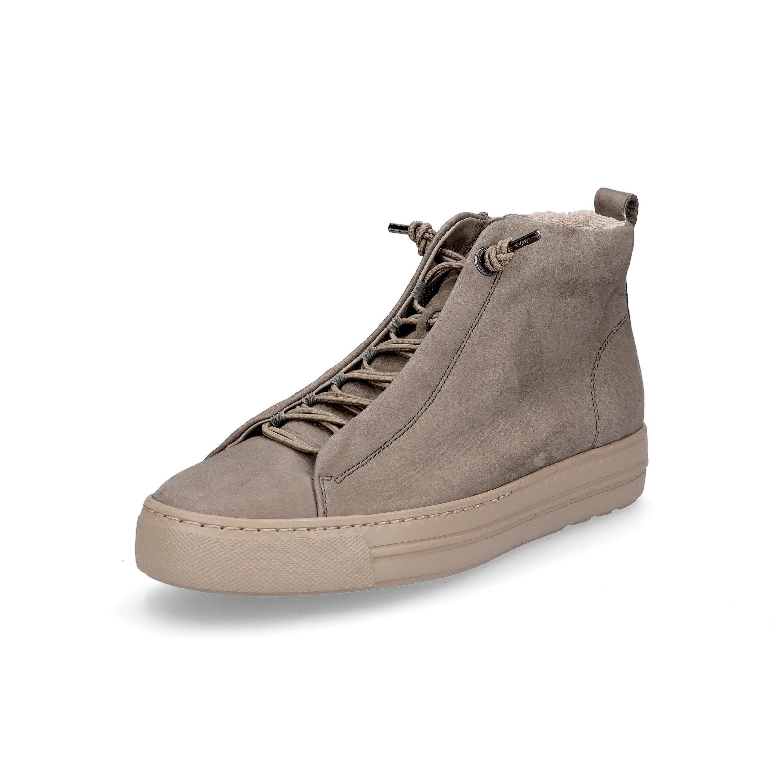 Paul Green Paul Green Damen High-Top Sneaker taupe Sneaker günstig online kaufen