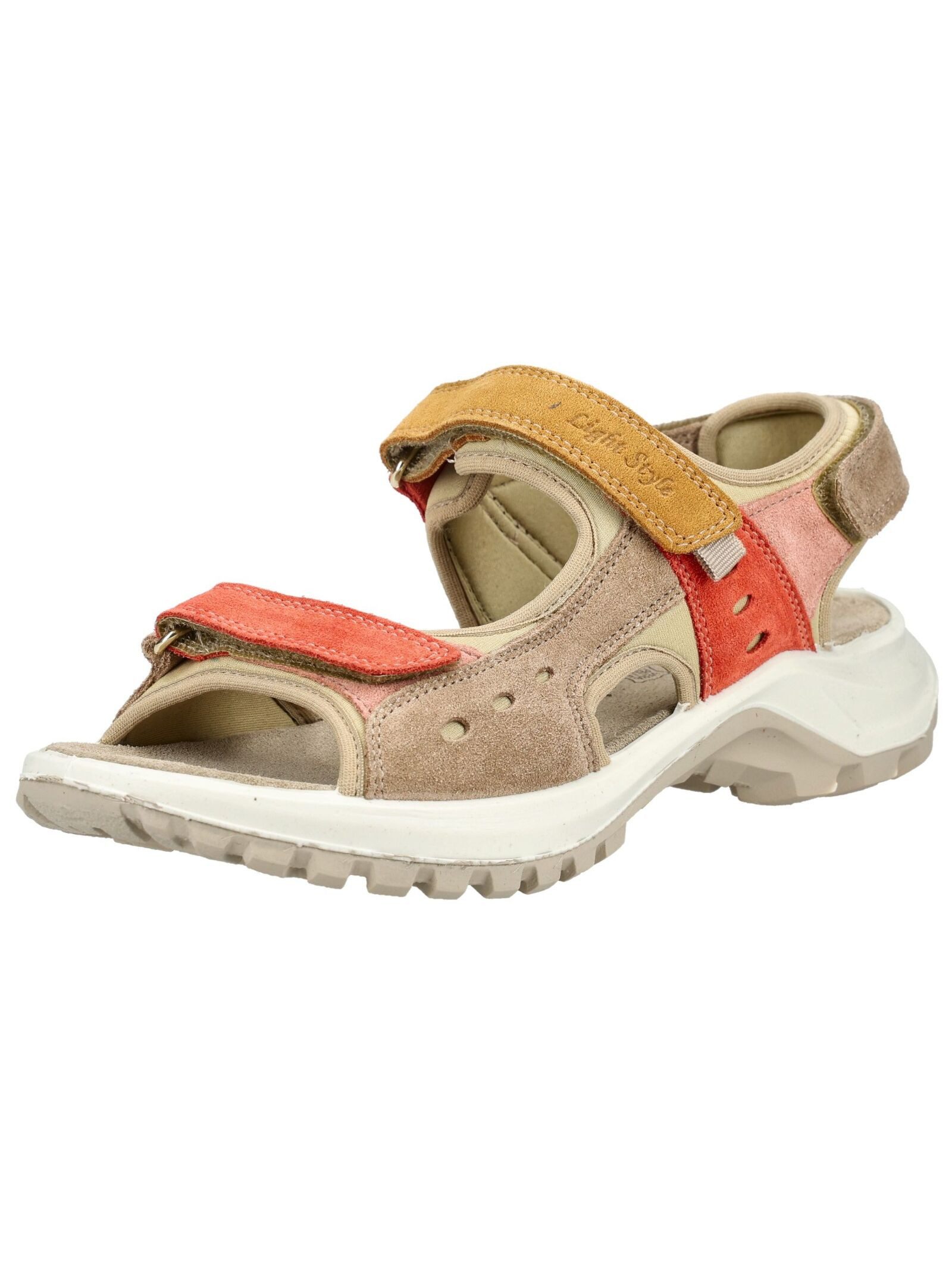 Imac Sandalen Veloursleder . Riemchensandalette