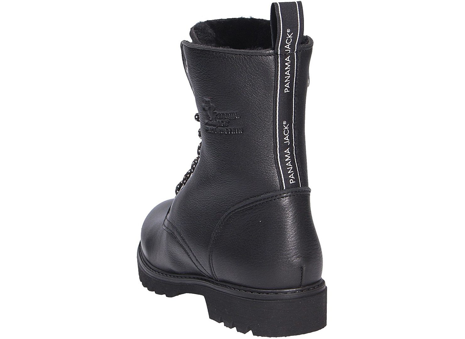 Panama Jack Panama Jack Damen Stiefel schwarz Größe Schnürstiefel