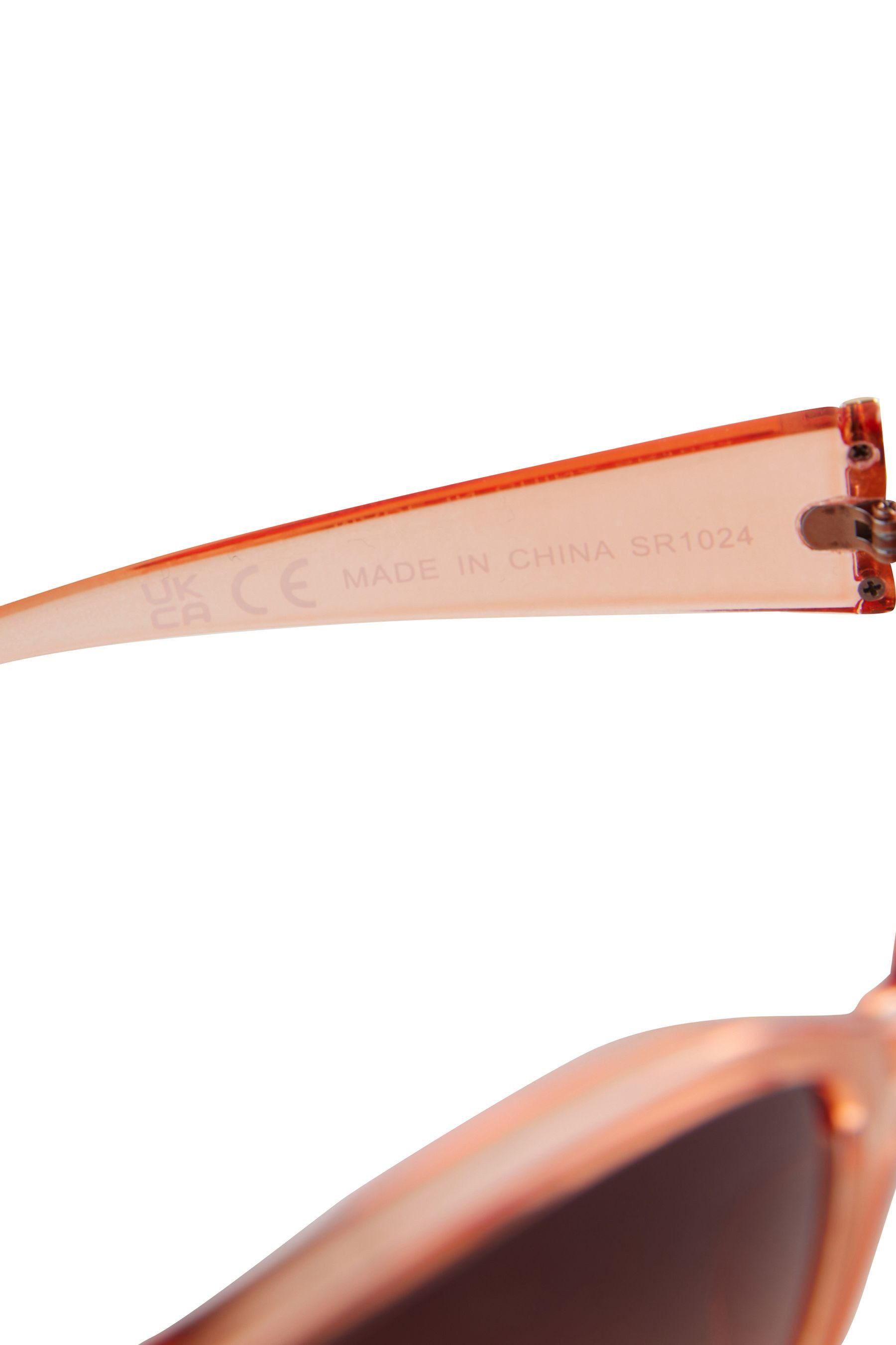 Next Sonnenbrille Verlaufgetönte Sonnenbrille mit Zierausschnitten (1-St) günstig online kaufen