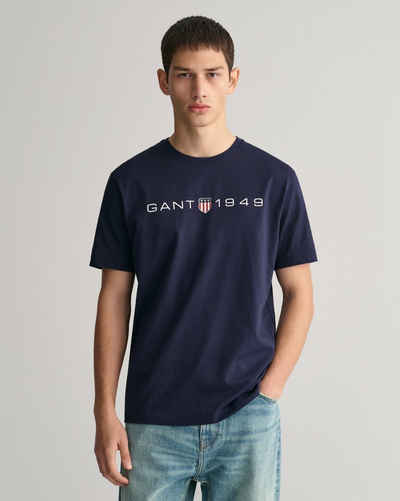 Gant T-Shirt PRINTED GRAPHIC KA T-SHIRT