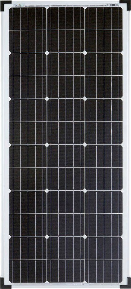12V/24V, Monokristallin, W, Solaranlage (Set), 100 100W Komplettsystem offgridtec Solaranlage basicPremium-L
