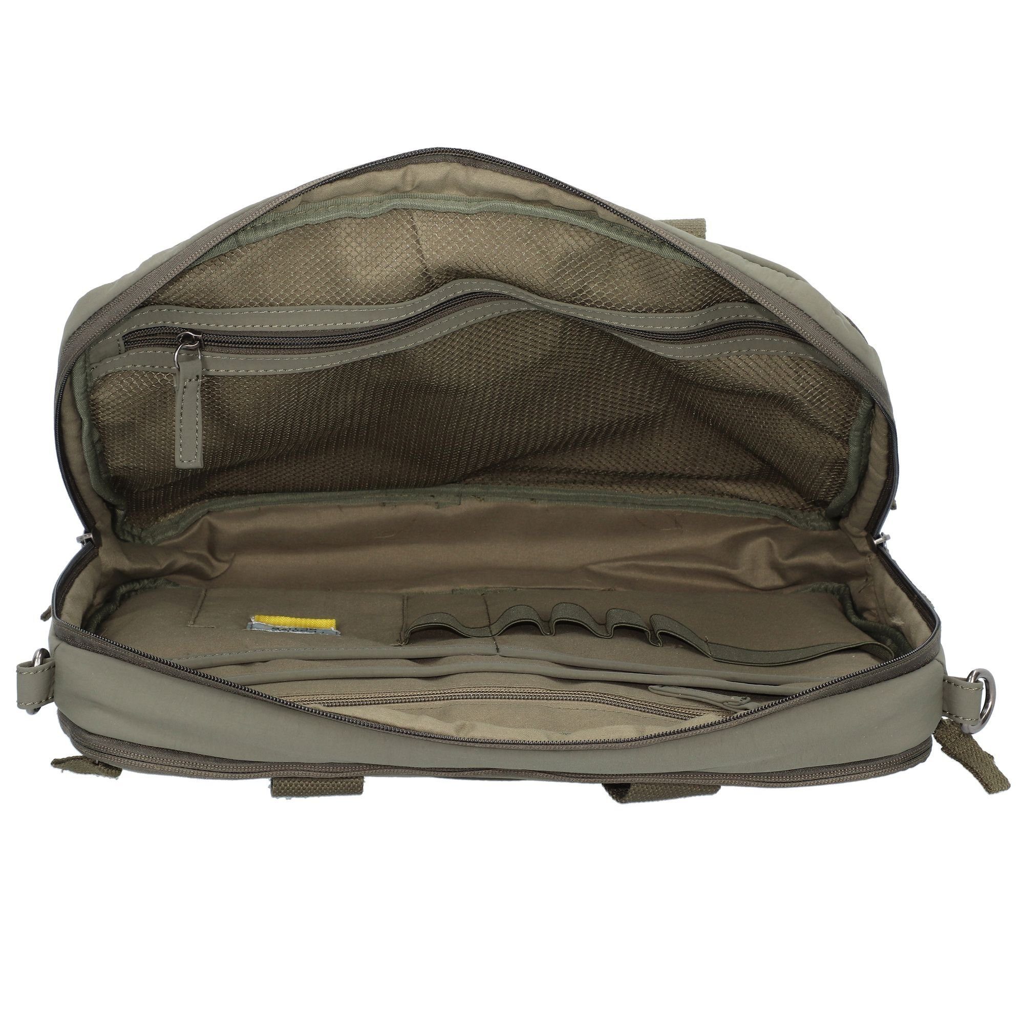 camel active PET khaki City, Aktentasche