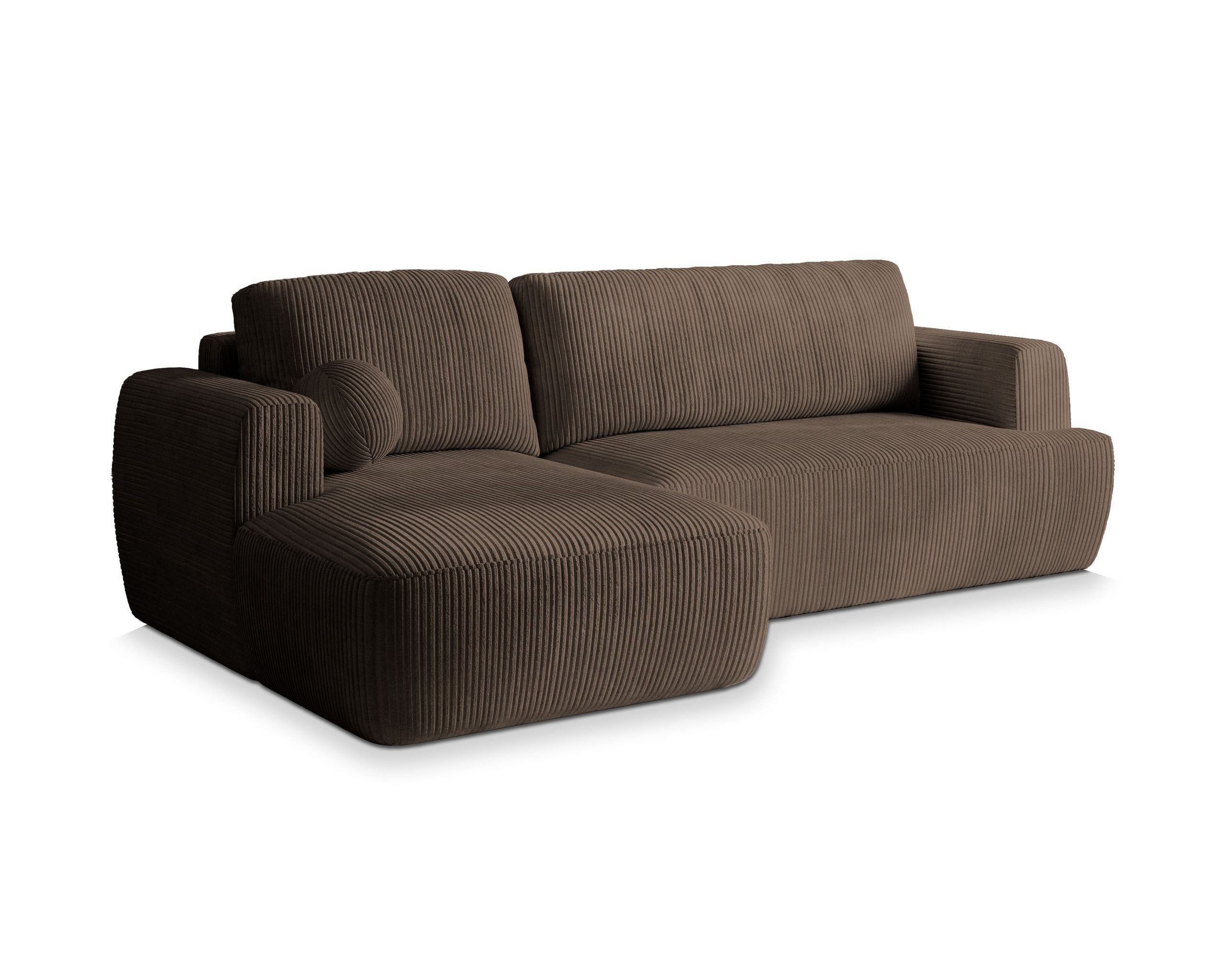 Masseno Ecksofa SENTI mit Schlaffunktion L-Form, günstig online kaufen