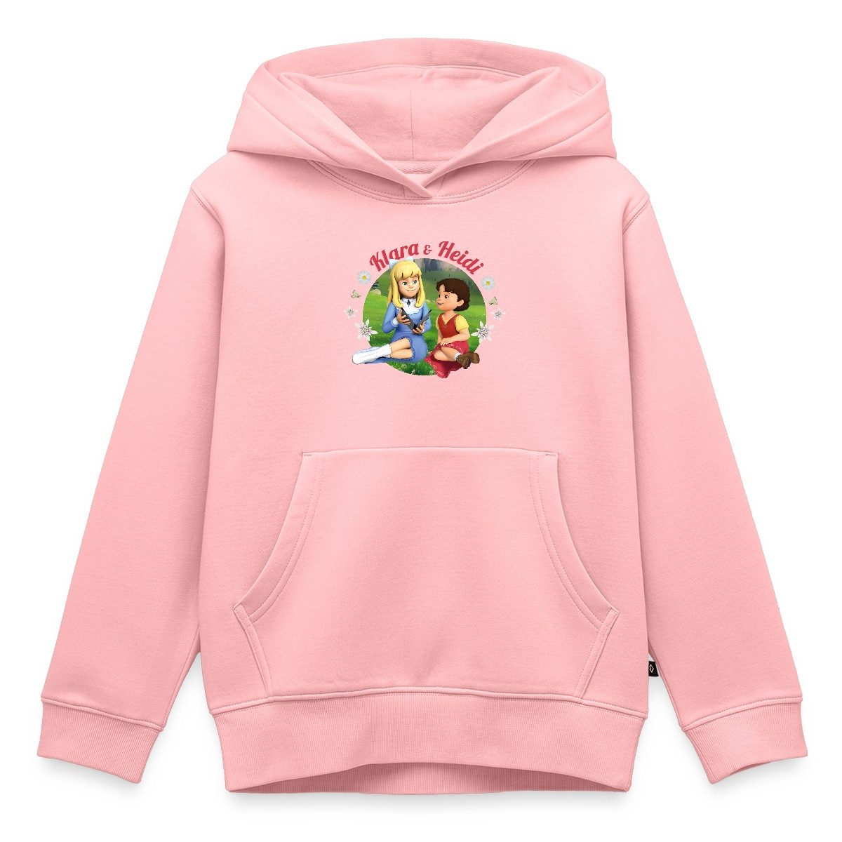 Hoodie Heidi Klara & Heidi Freundschaft Kinder Premium Hoodie