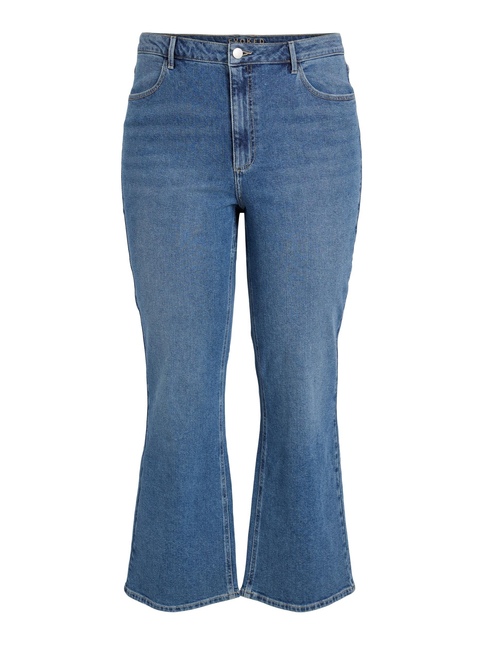Vila Regular-fit-Jeans VILA Damen Jeans