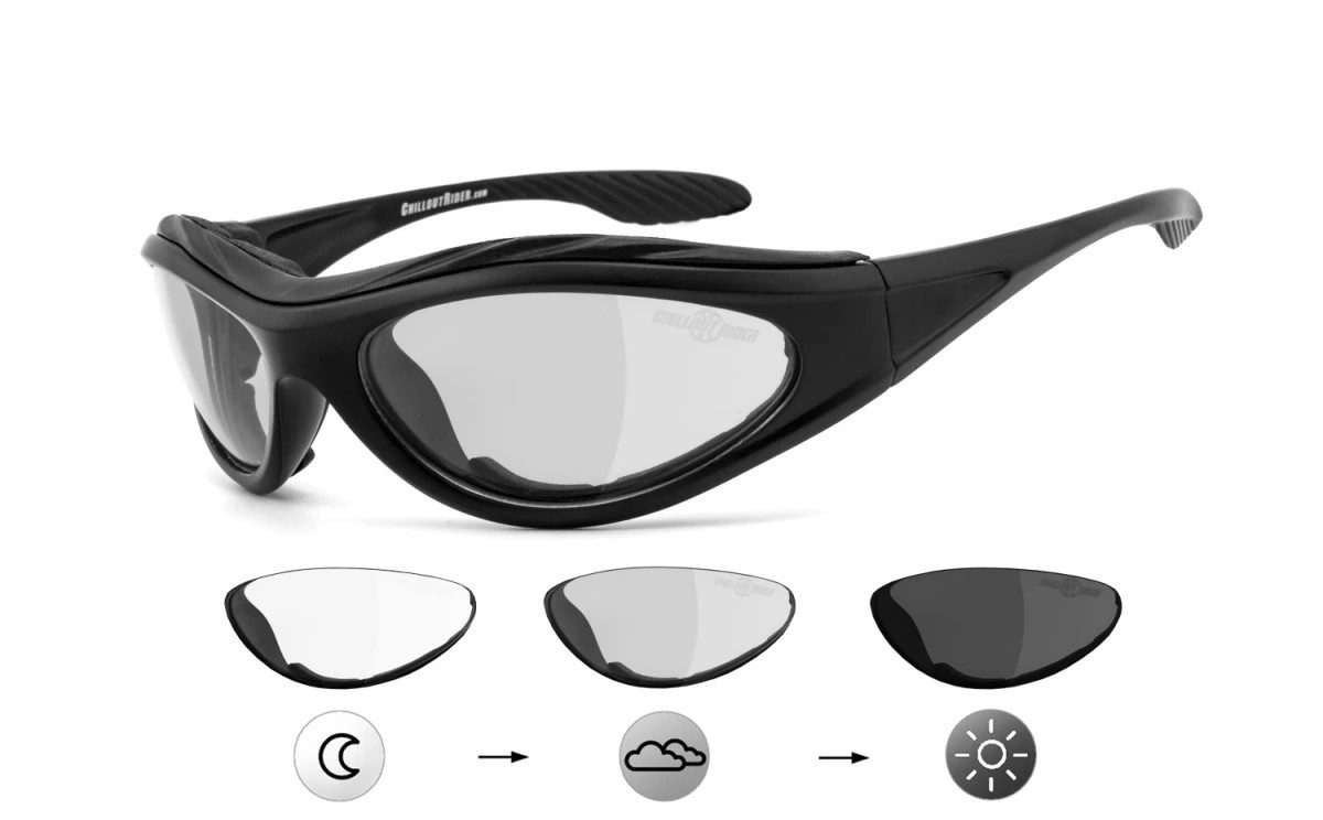 Motorradbrille CR003