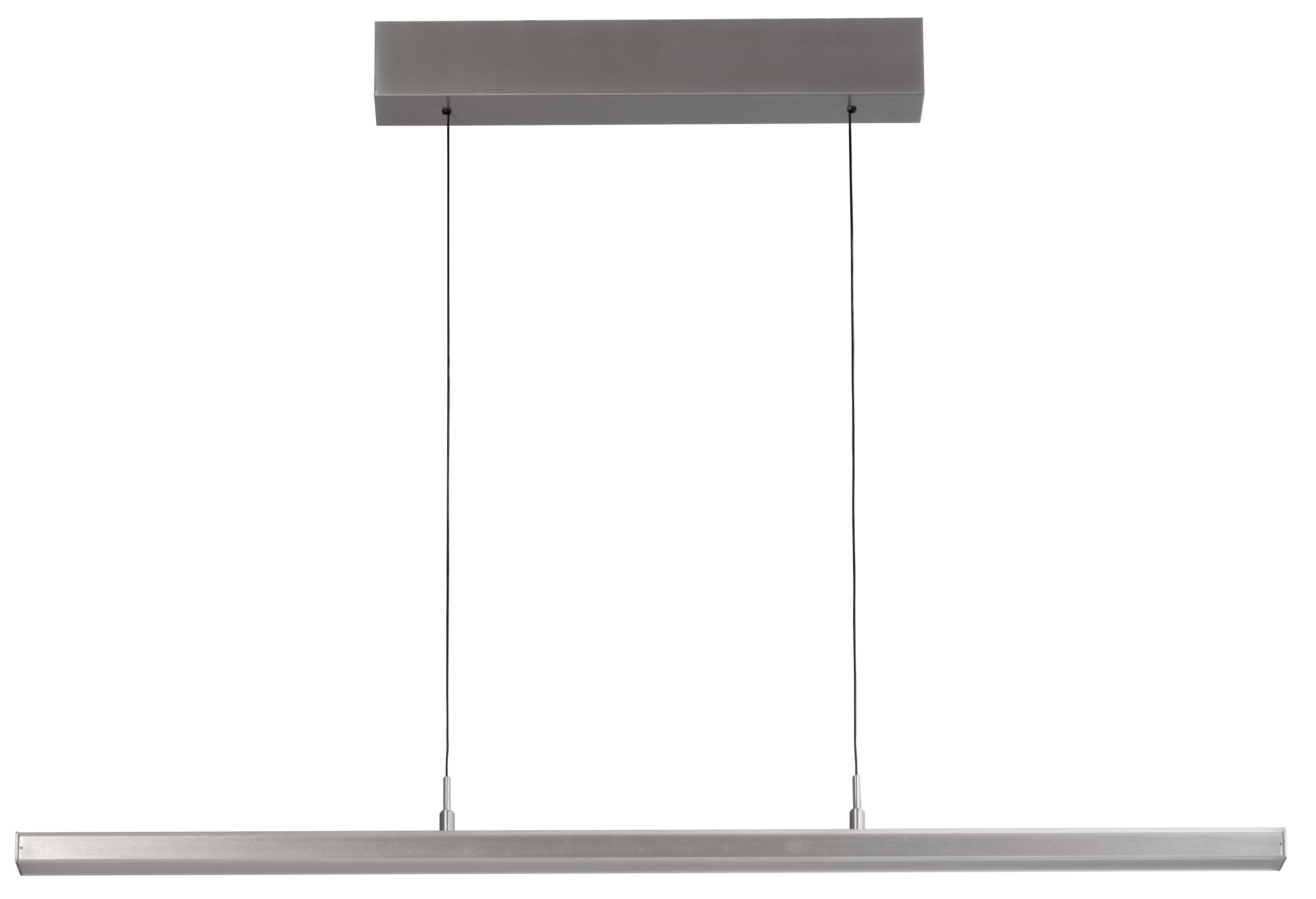 FISCHER & HONSEL Pendelleuchte Valeno, Dimmfunktion, LED wechselbar, Farbtemperatur in 3 Stufen einstellbar, höhenverstellbar mit Kabellift