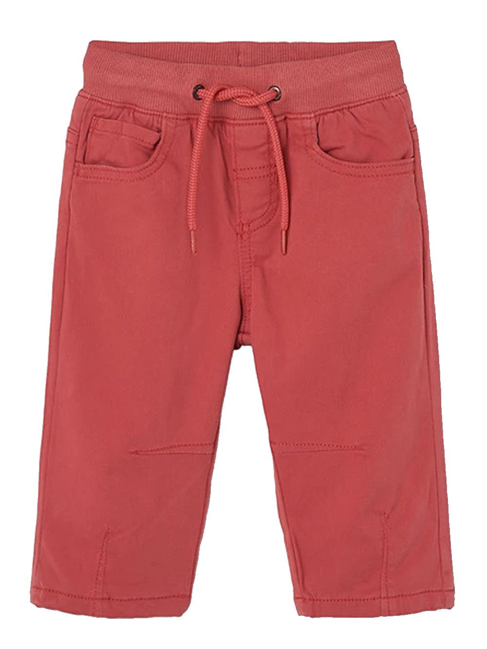 BÒBOLI Thermohose BÒBOLI Hose Gabardine gefüttert cayenne (1-tlg., kein Set)