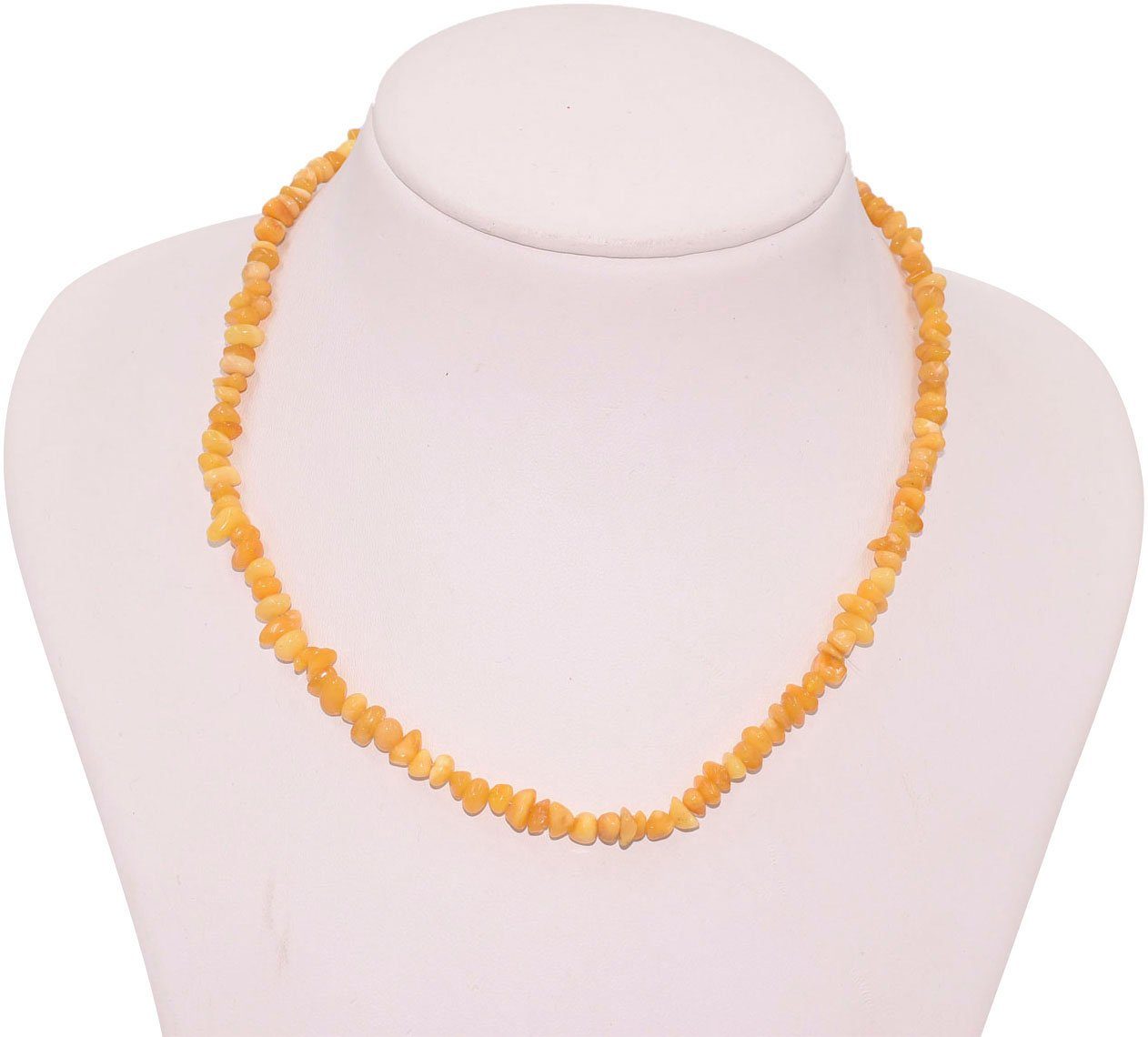 Firetti Collier Schmuck Geschenk Halsschmuck Halskette, Made in Germany - mit Bernstein