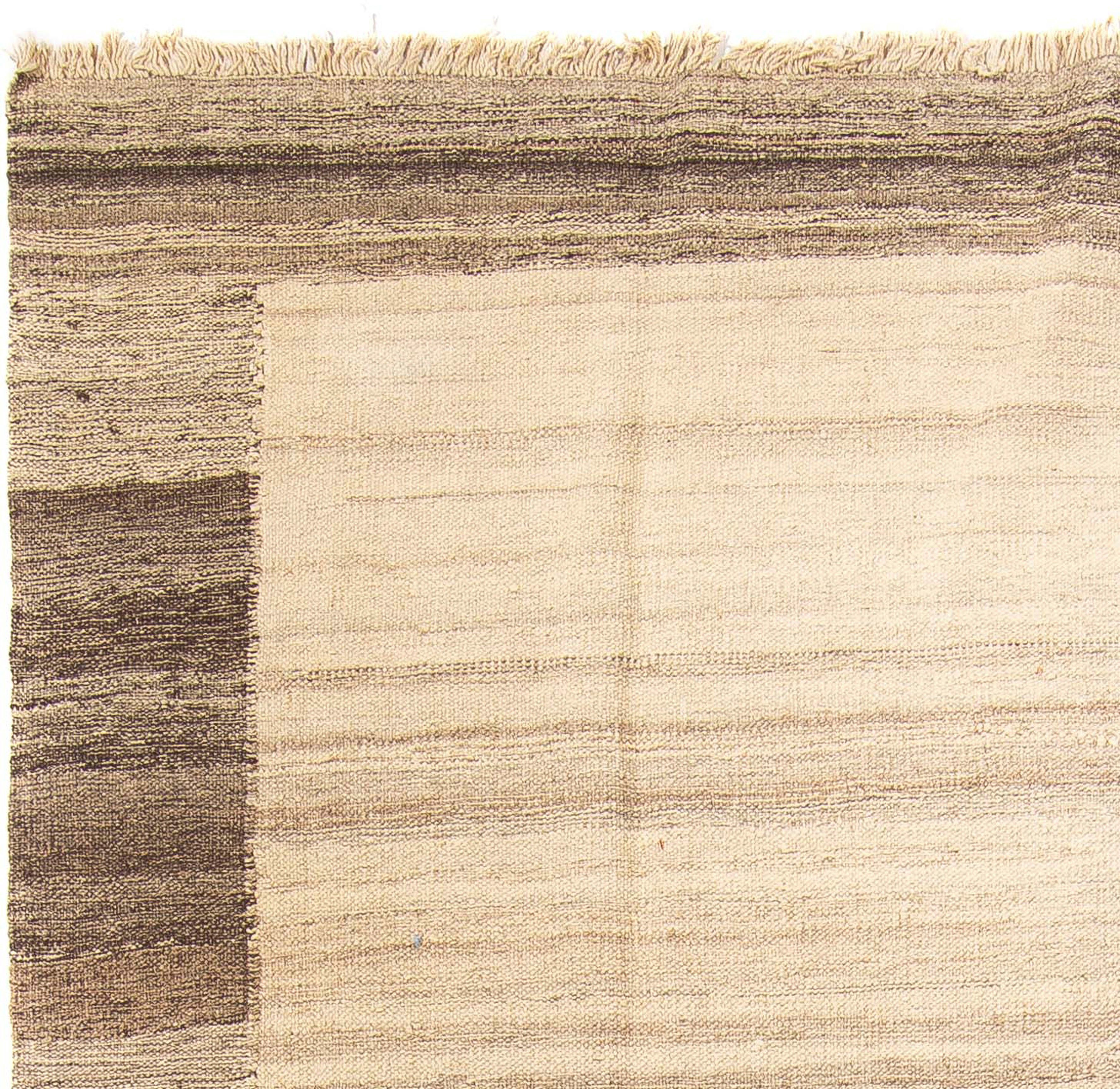 Wollteppich Kelim - Oriental beige, Einzelstück Höhe: 4 182 cm Wohnzimmer, morgenland, x 244 mm, rechteckig, - 