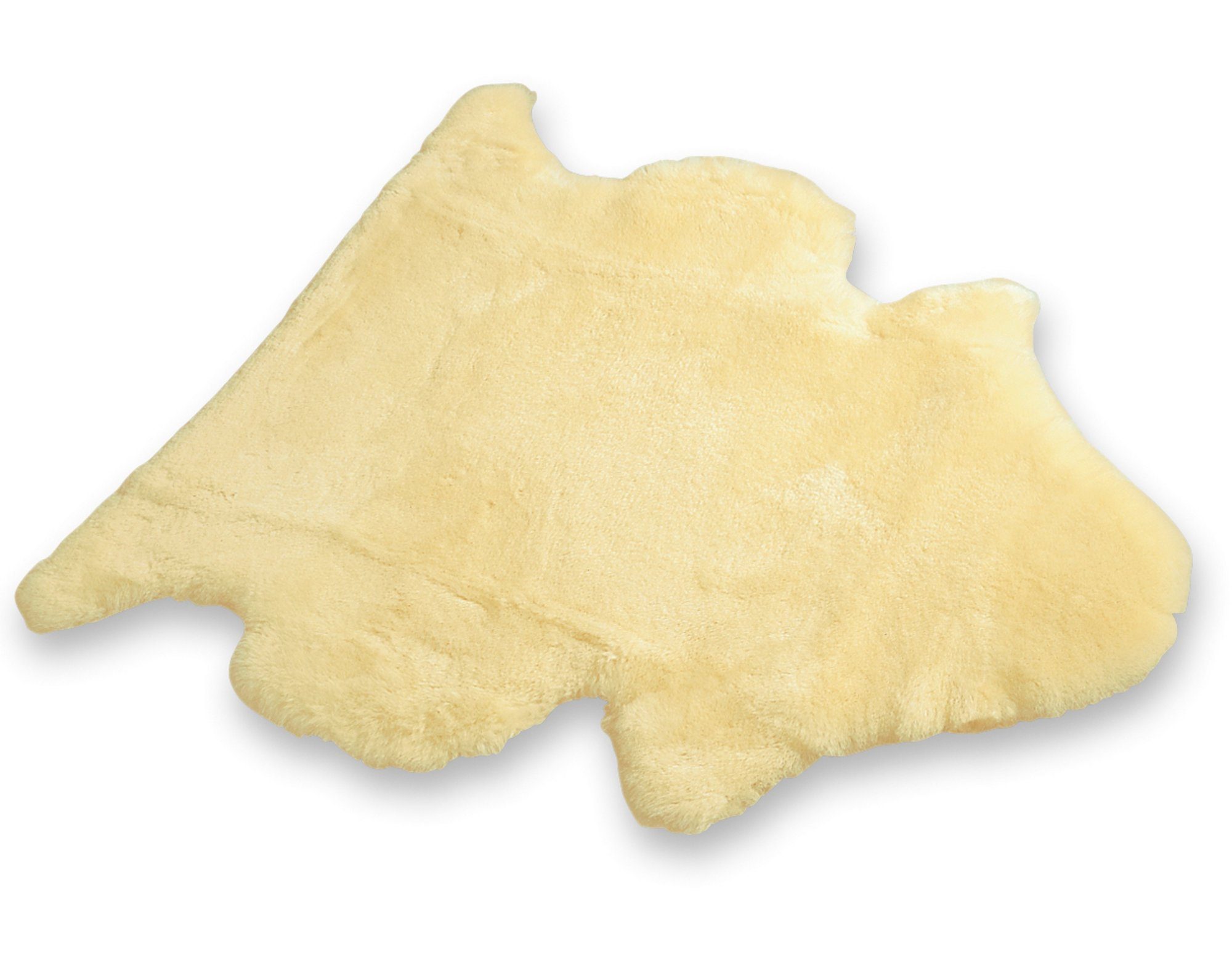 Babylammfell Tierform-Fell, Kaiser, Lammfell Uni